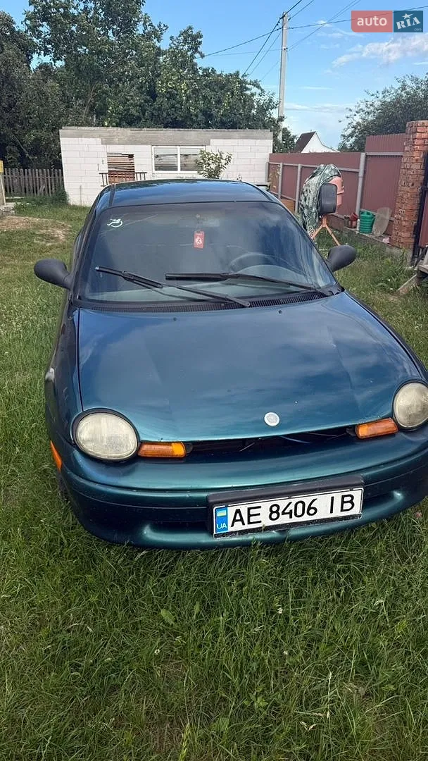 Chrysler Neon, 1997