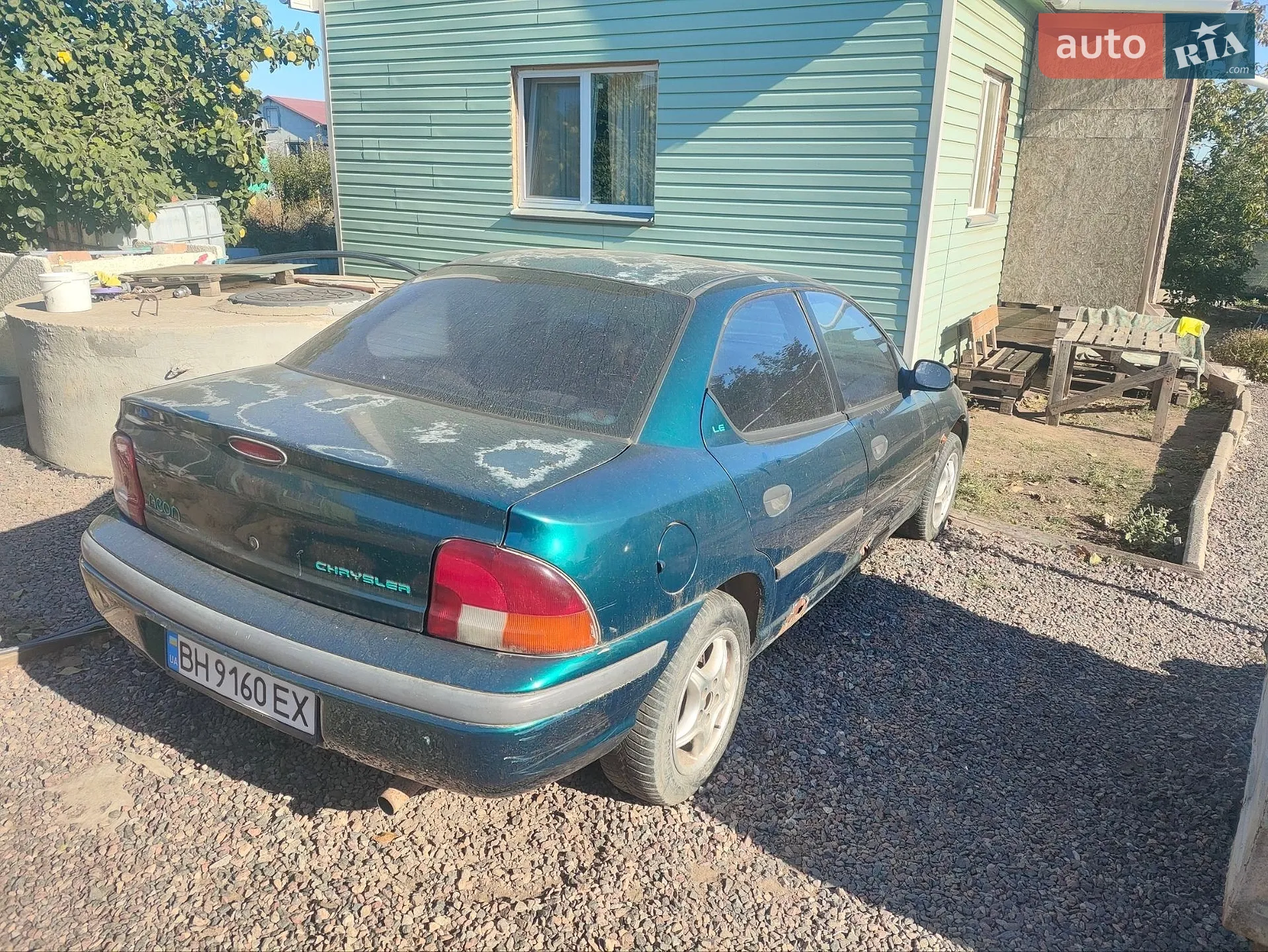 Chrysler Neon, 1995