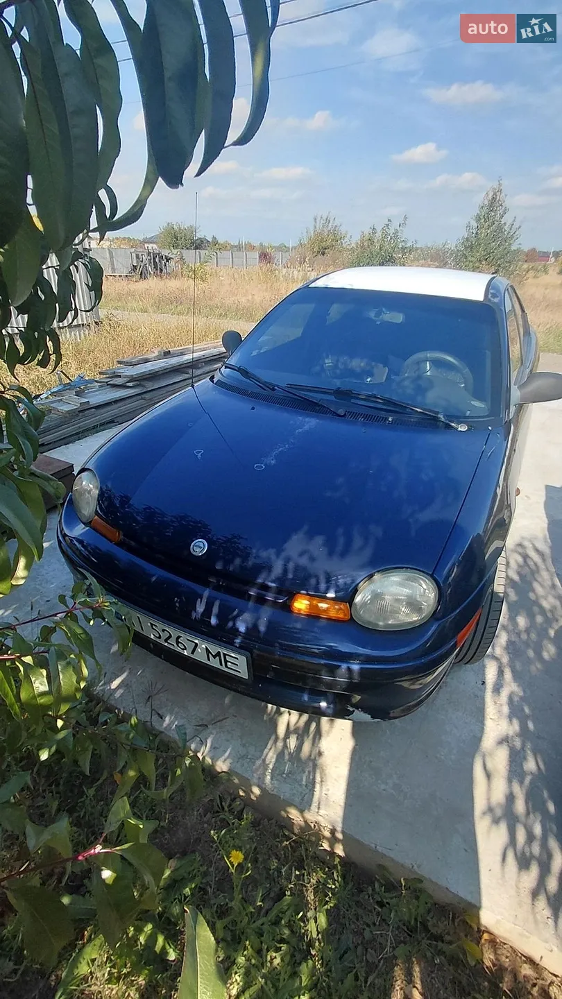 Chrysler Neon, 1999