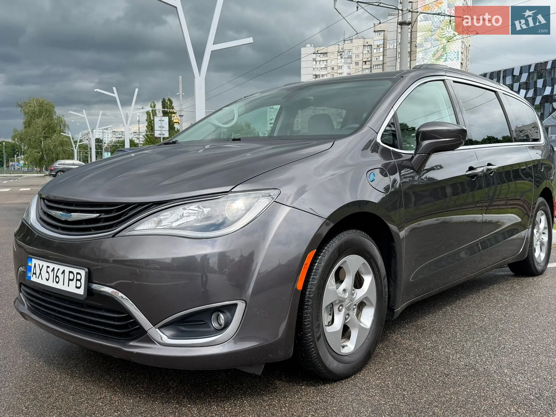 Chrysler Pacifica, 2017