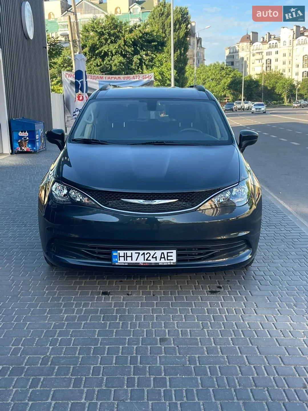 Chrysler Pacifica, 2019