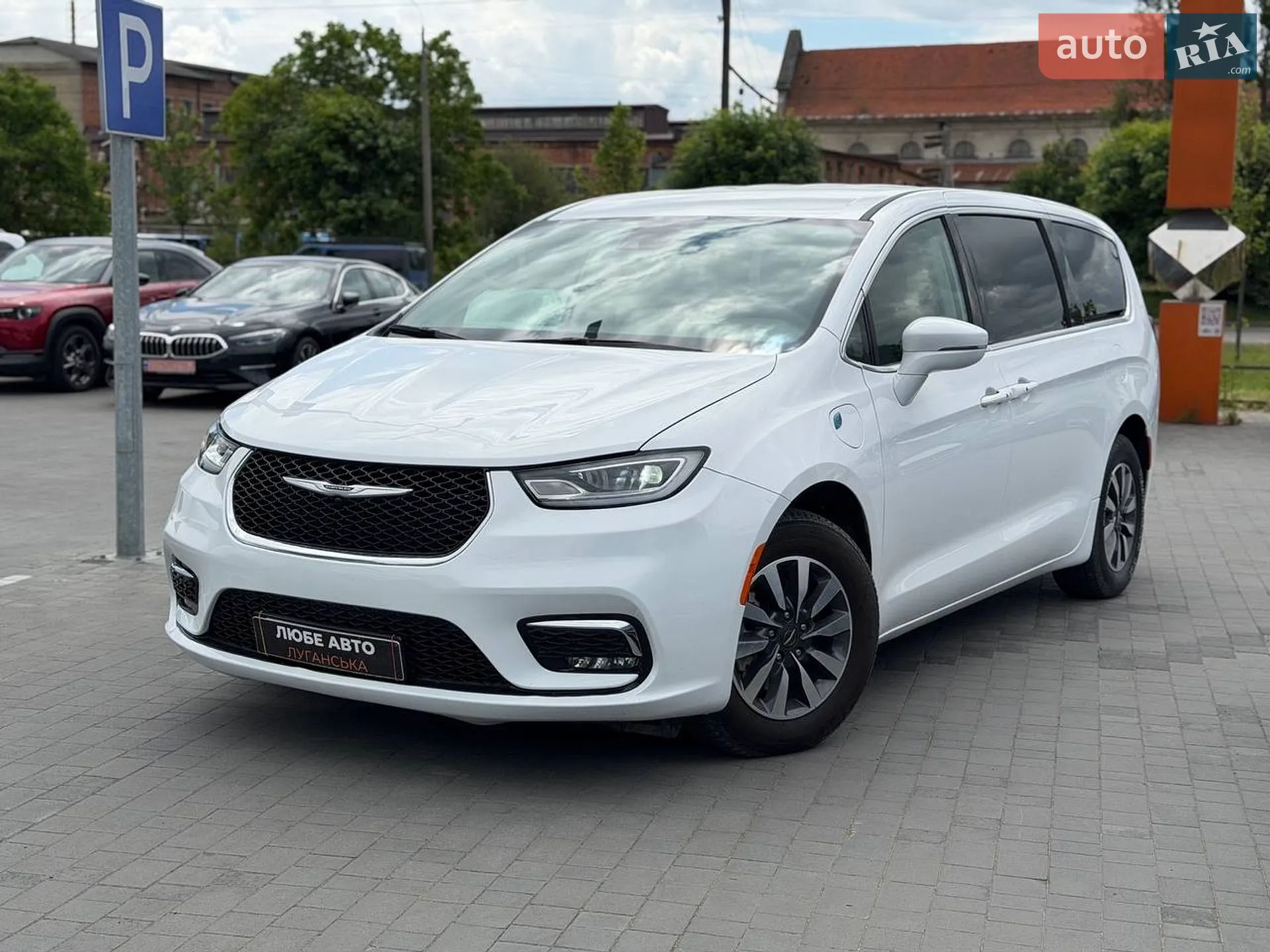 Chrysler Pacifica, 2022