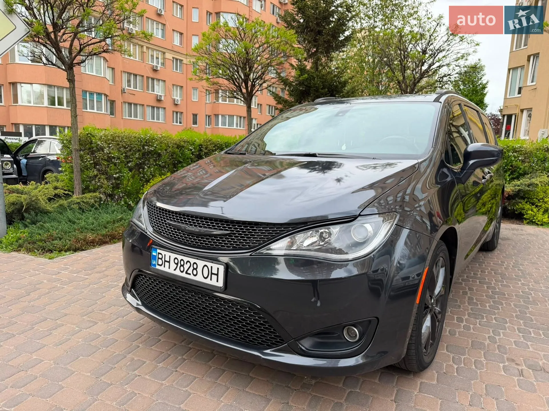 Chrysler Pacifica, 2019