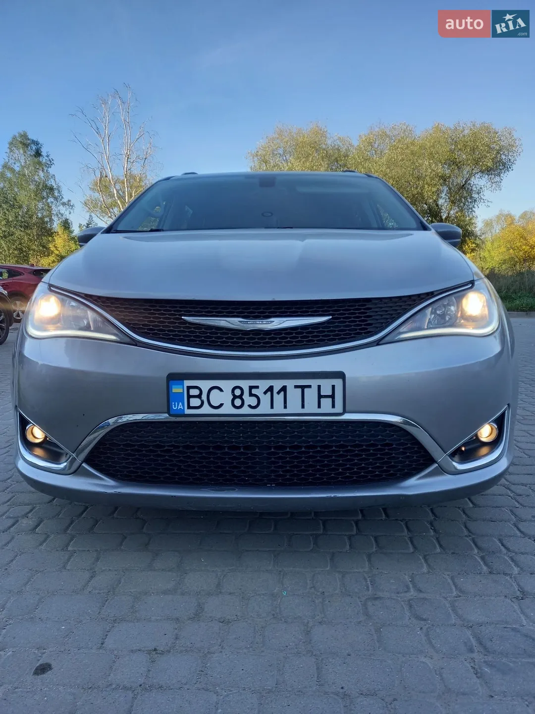 Chrysler Pacifica, 2017