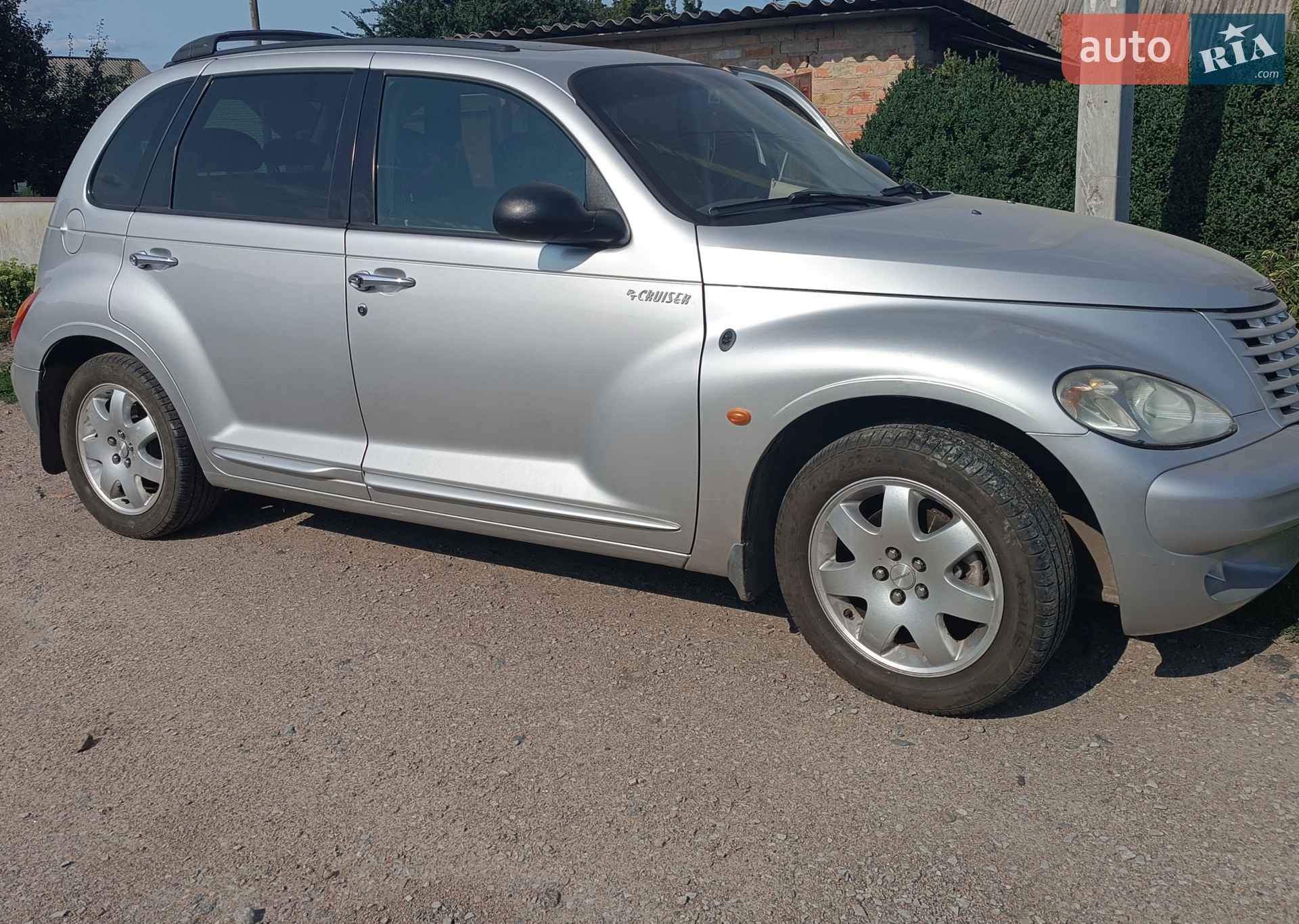 Chrysler PT Cruiser, 2002