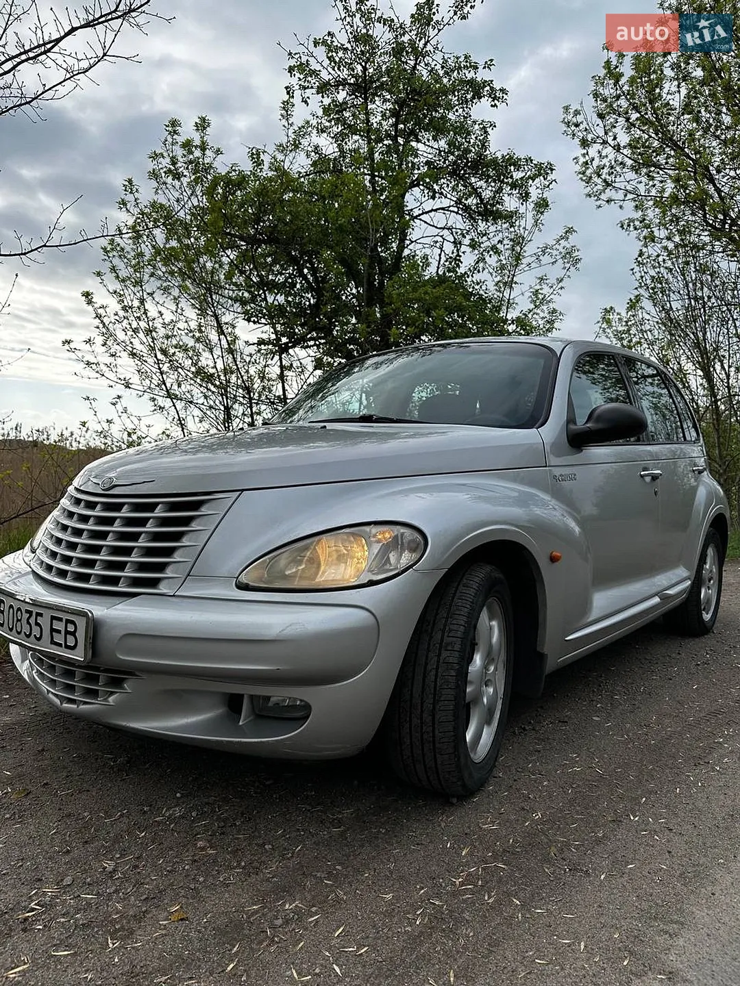 Chrysler PT Cruiser, 2002