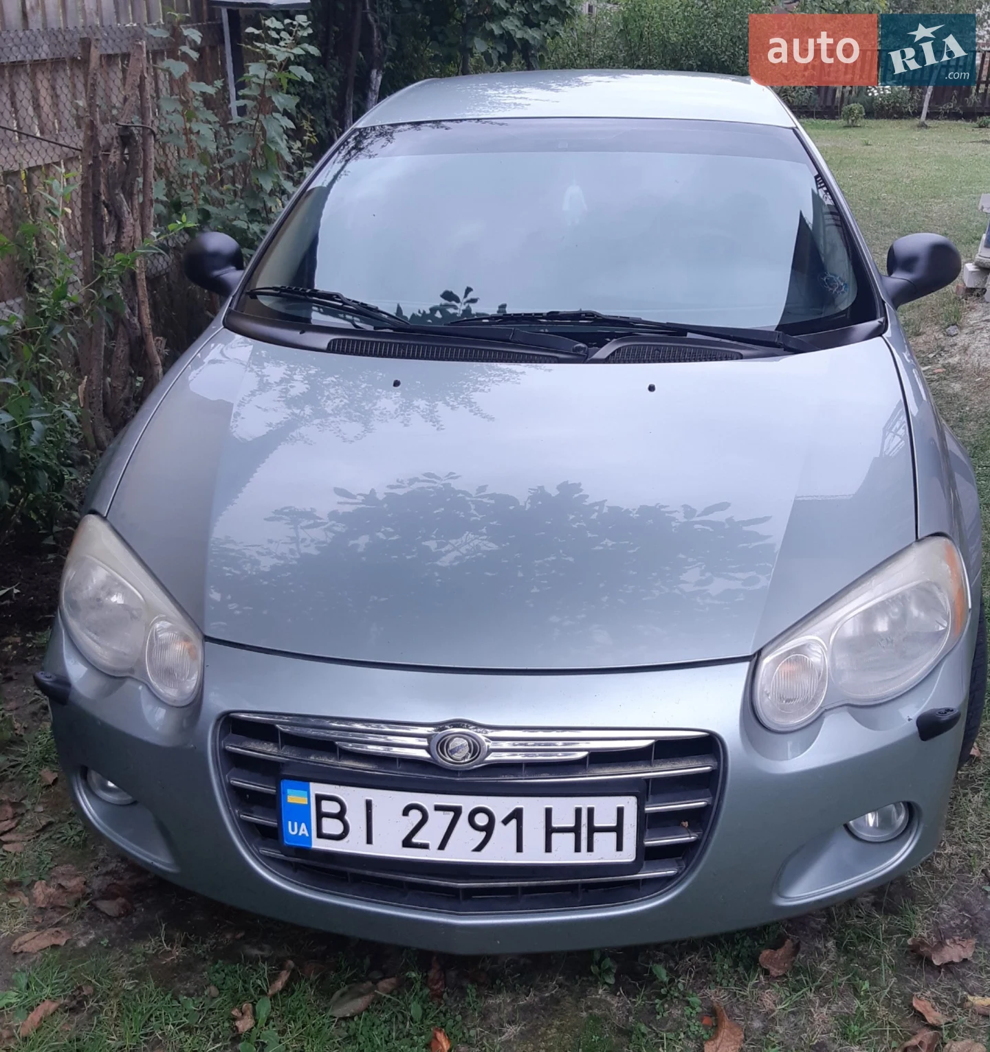 Chrysler Sebring, 2003