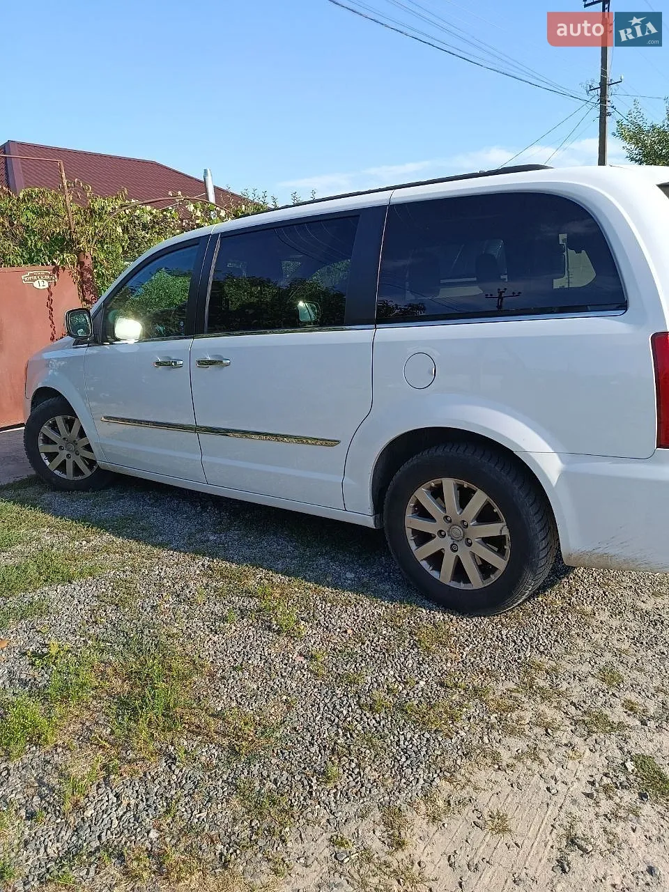 Chrysler Town & Country, 2015
