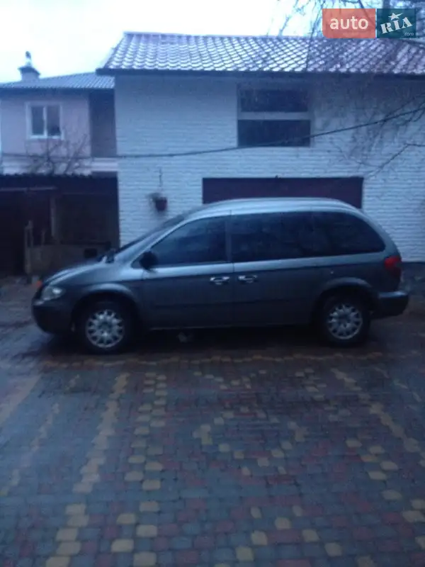Chrysler Voyager, 2006