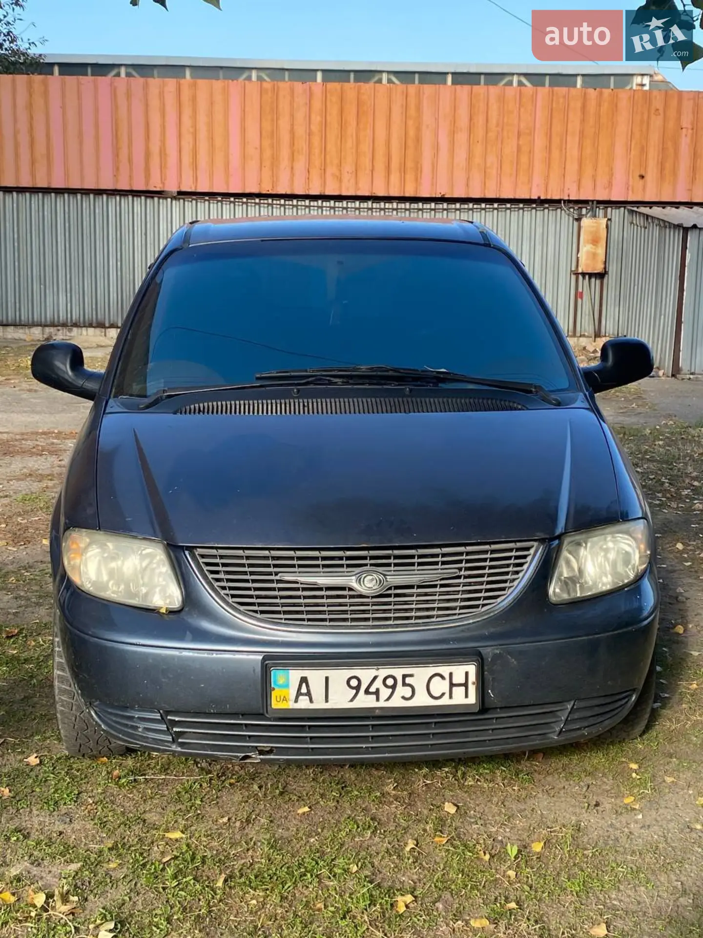 Chrysler Voyager, 2002