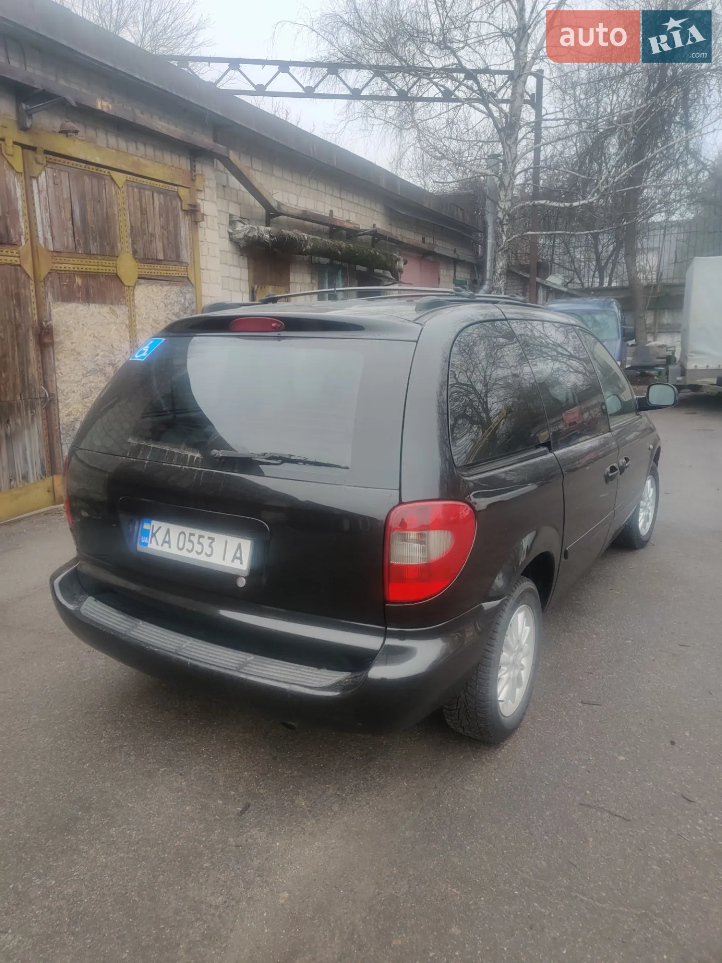 Chrysler Voyager, 2005