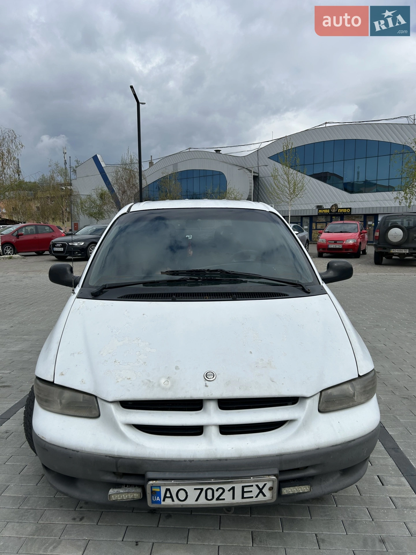 Chrysler Voyager, 2000