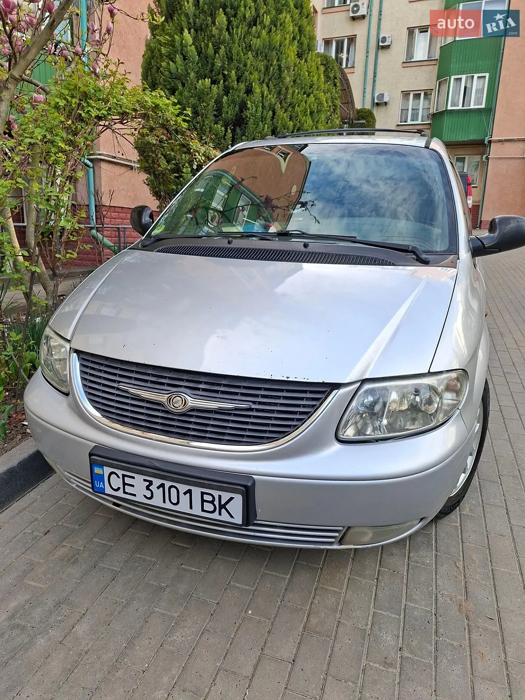 Chrysler Voyager, 2002