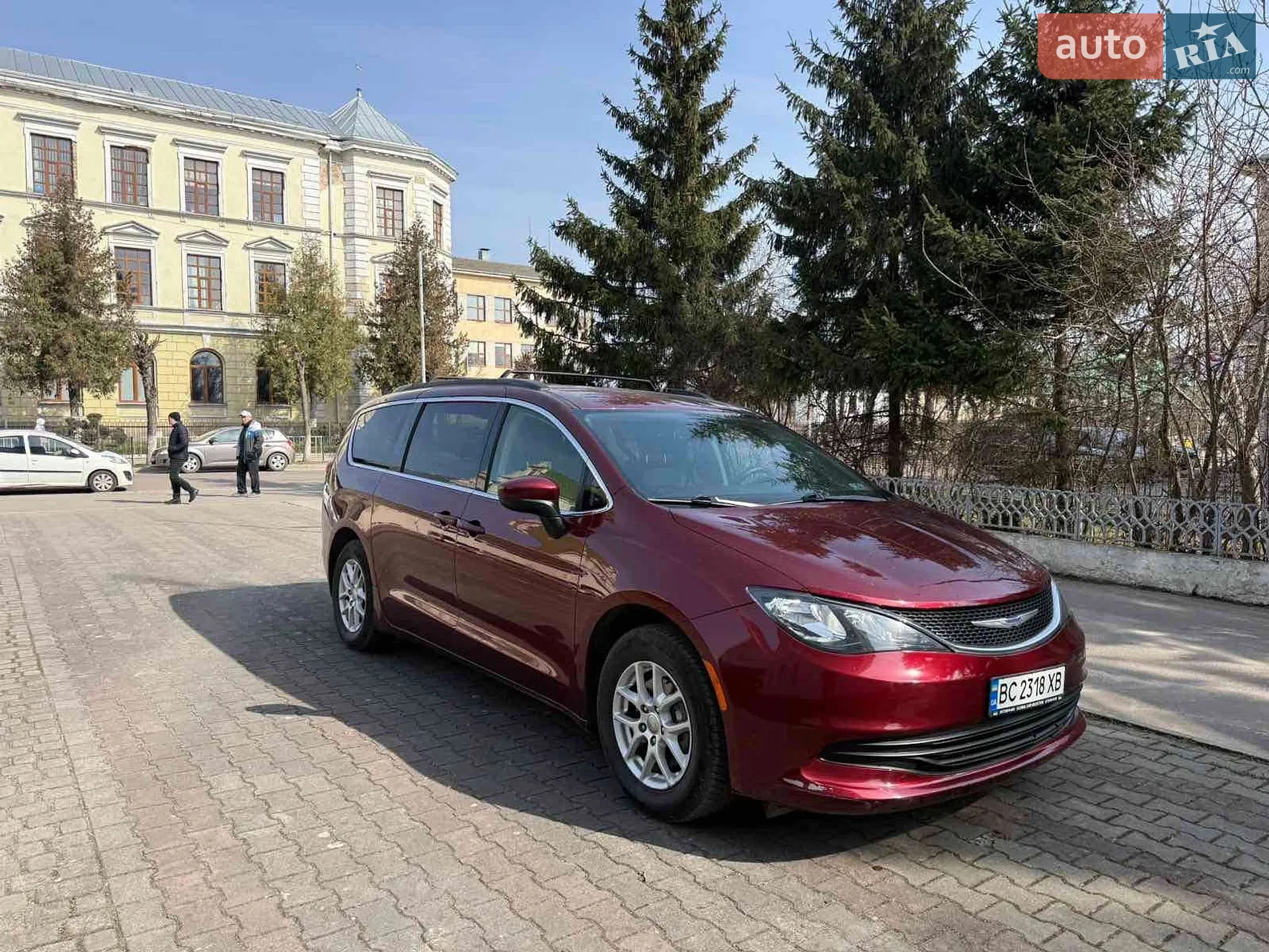 Chrysler Voyager, 2020