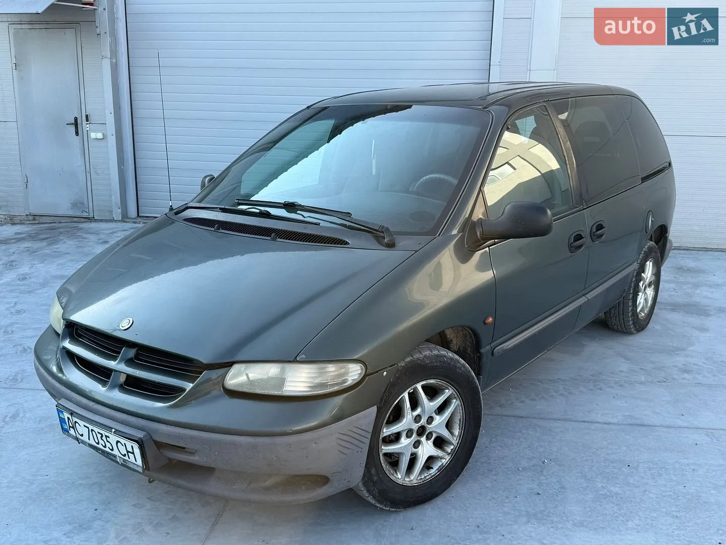 Chrysler Voyager, 2001