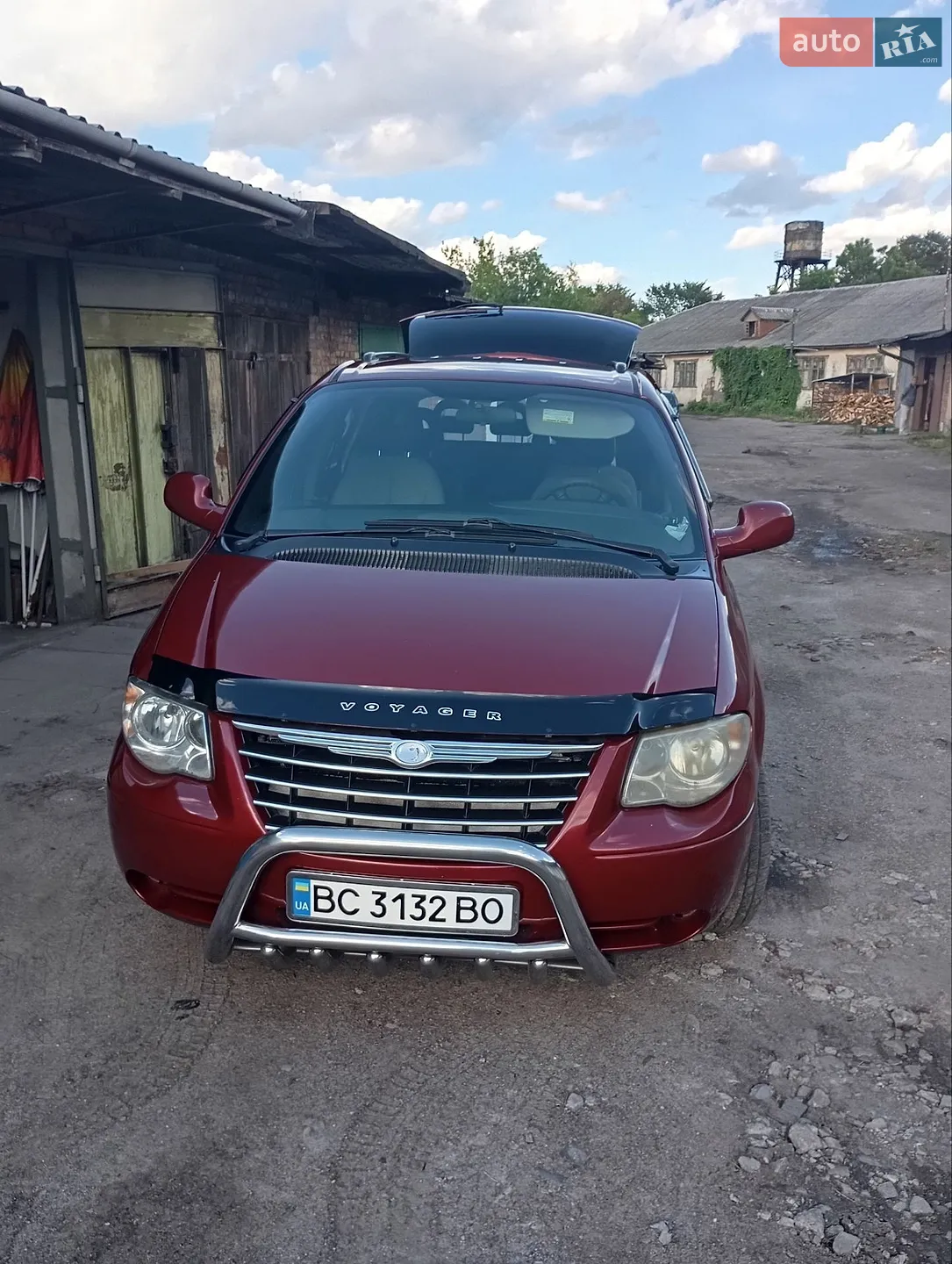 Chrysler Voyager, 2005