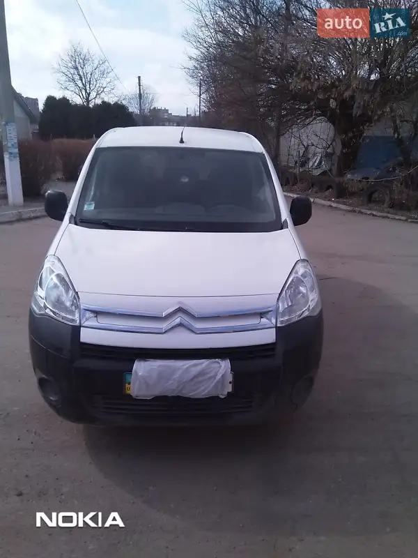 Citroën Berlingo, 2012