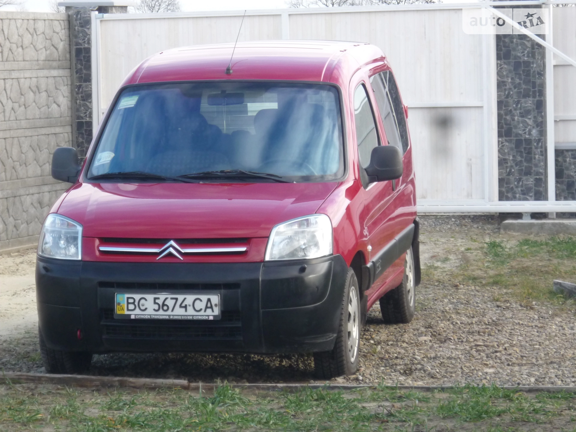 Citroën Berlingo, 2007