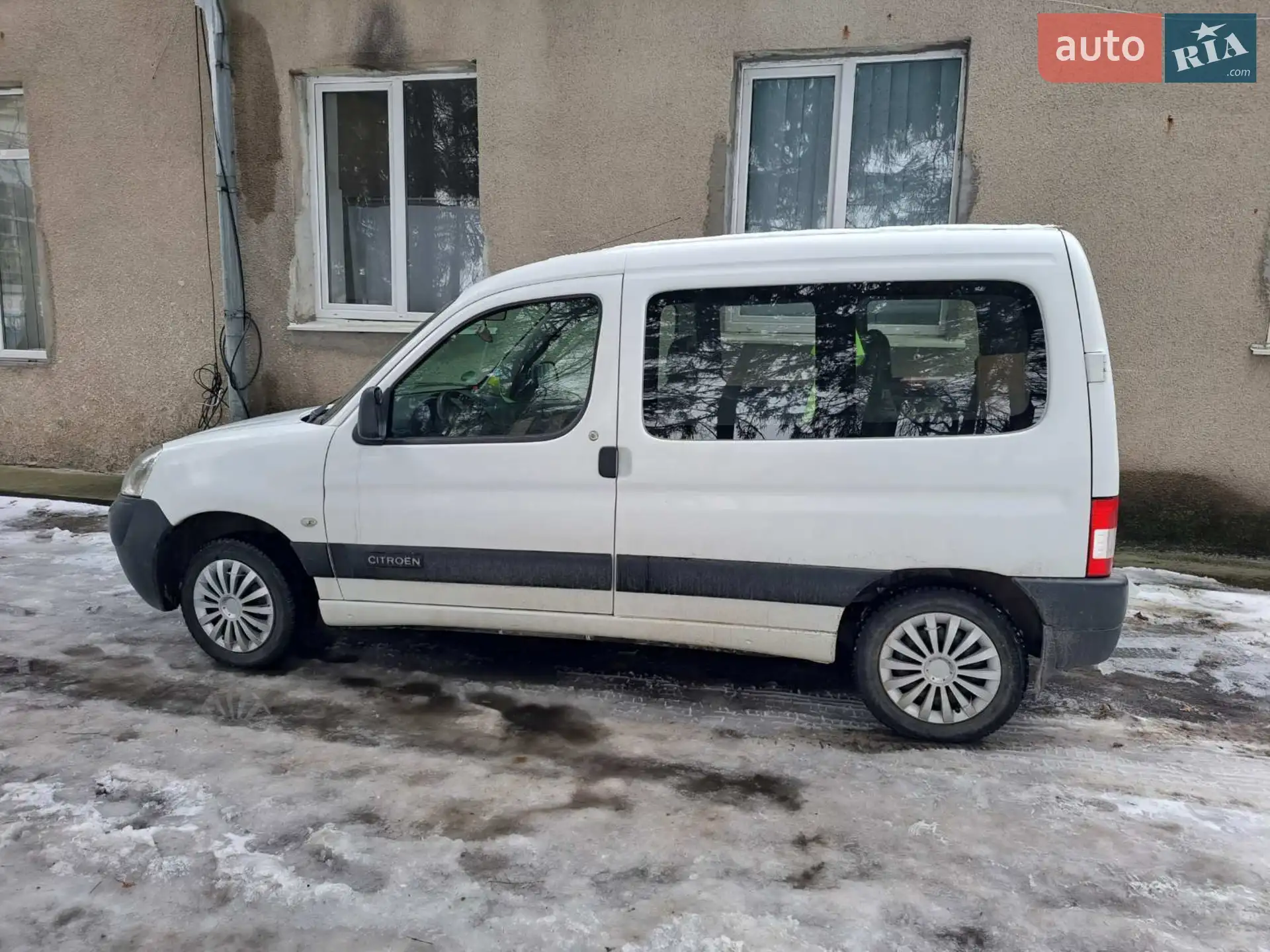 Citroën Berlingo, 2007