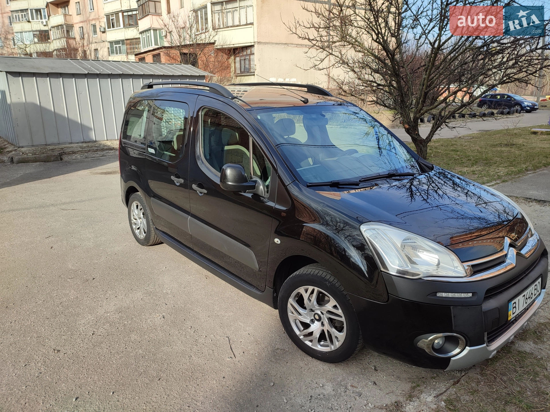 Citroën Berlingo, 2012