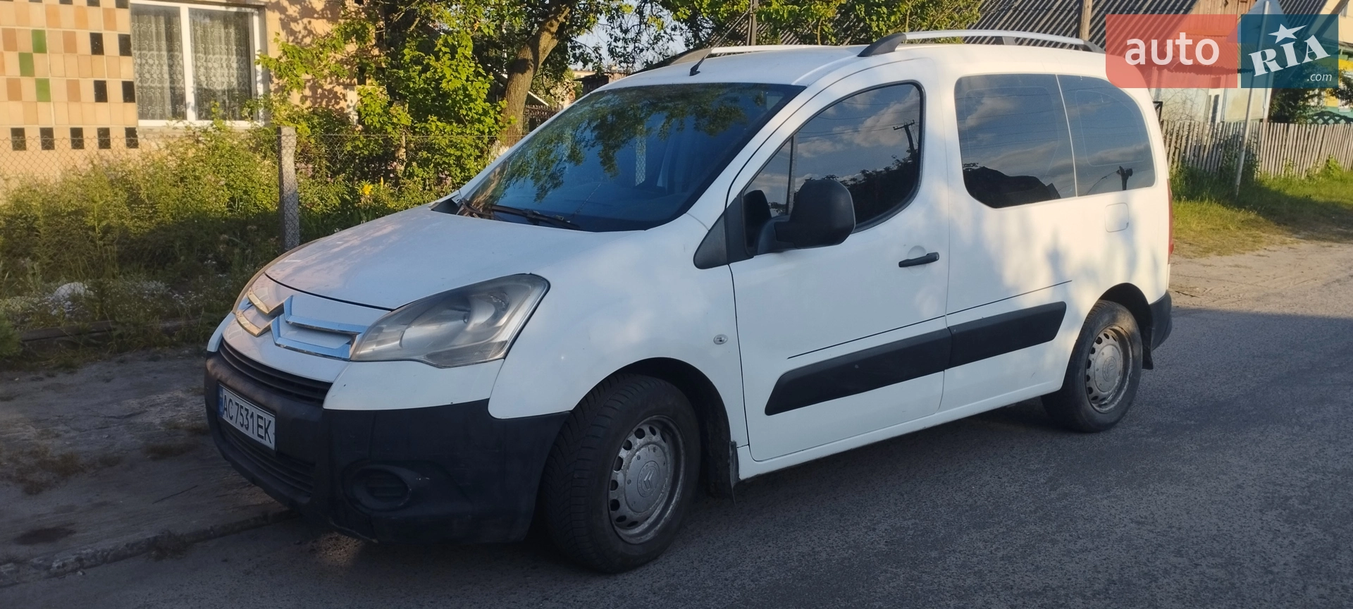 Citroën Berlingo, 2009
