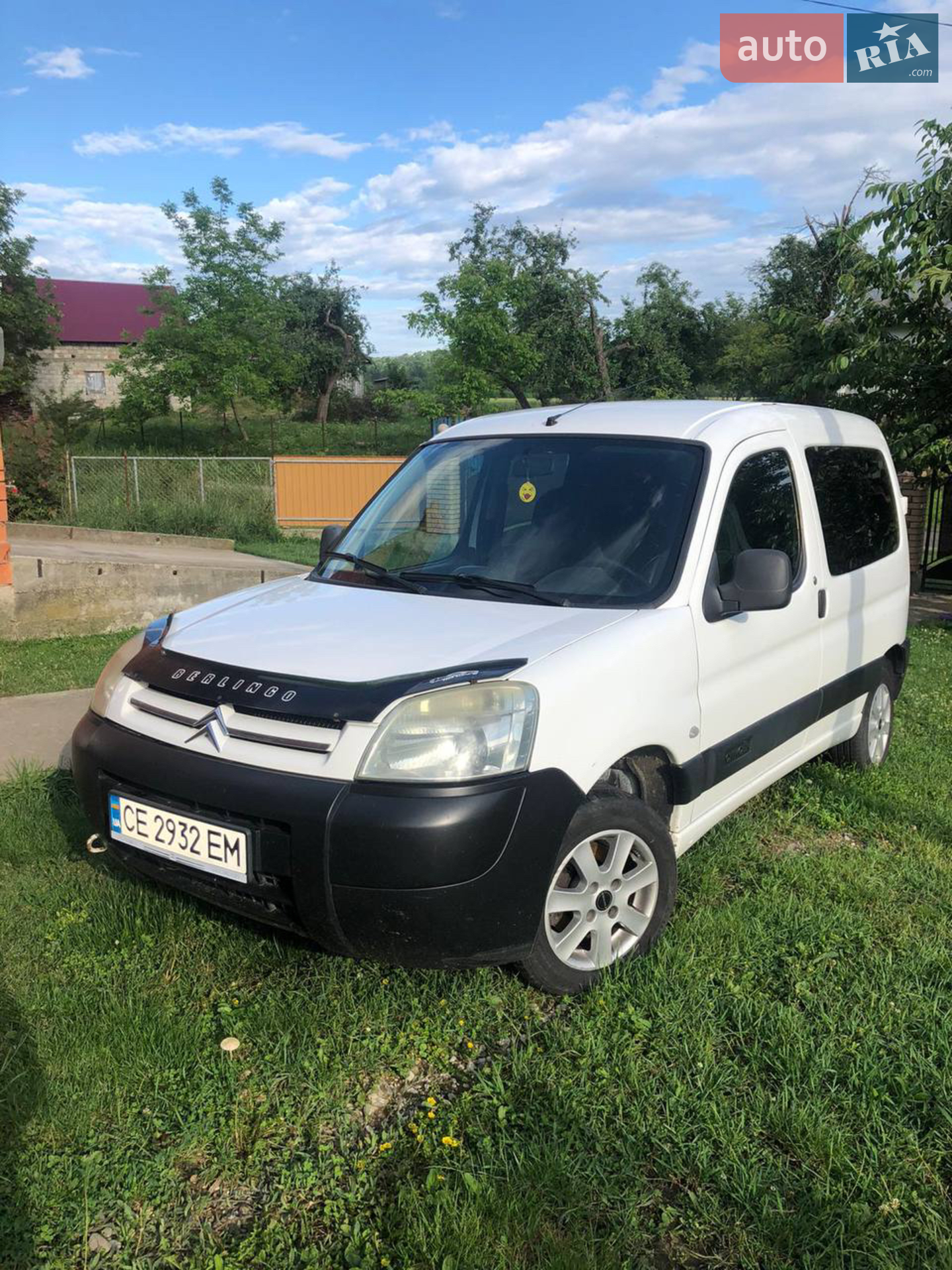 Citroën Berlingo, 2004