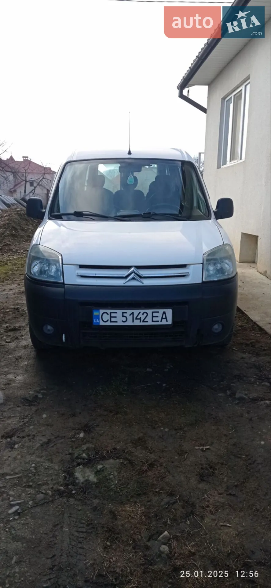 Citroën Berlingo, 2007