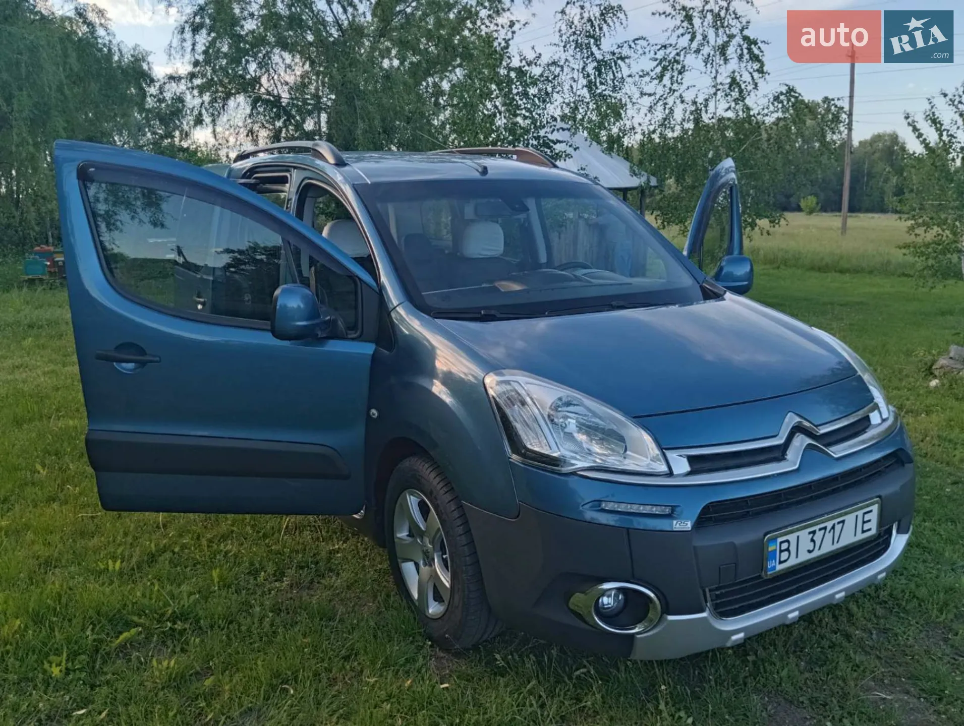 Citroën Berlingo, 2013