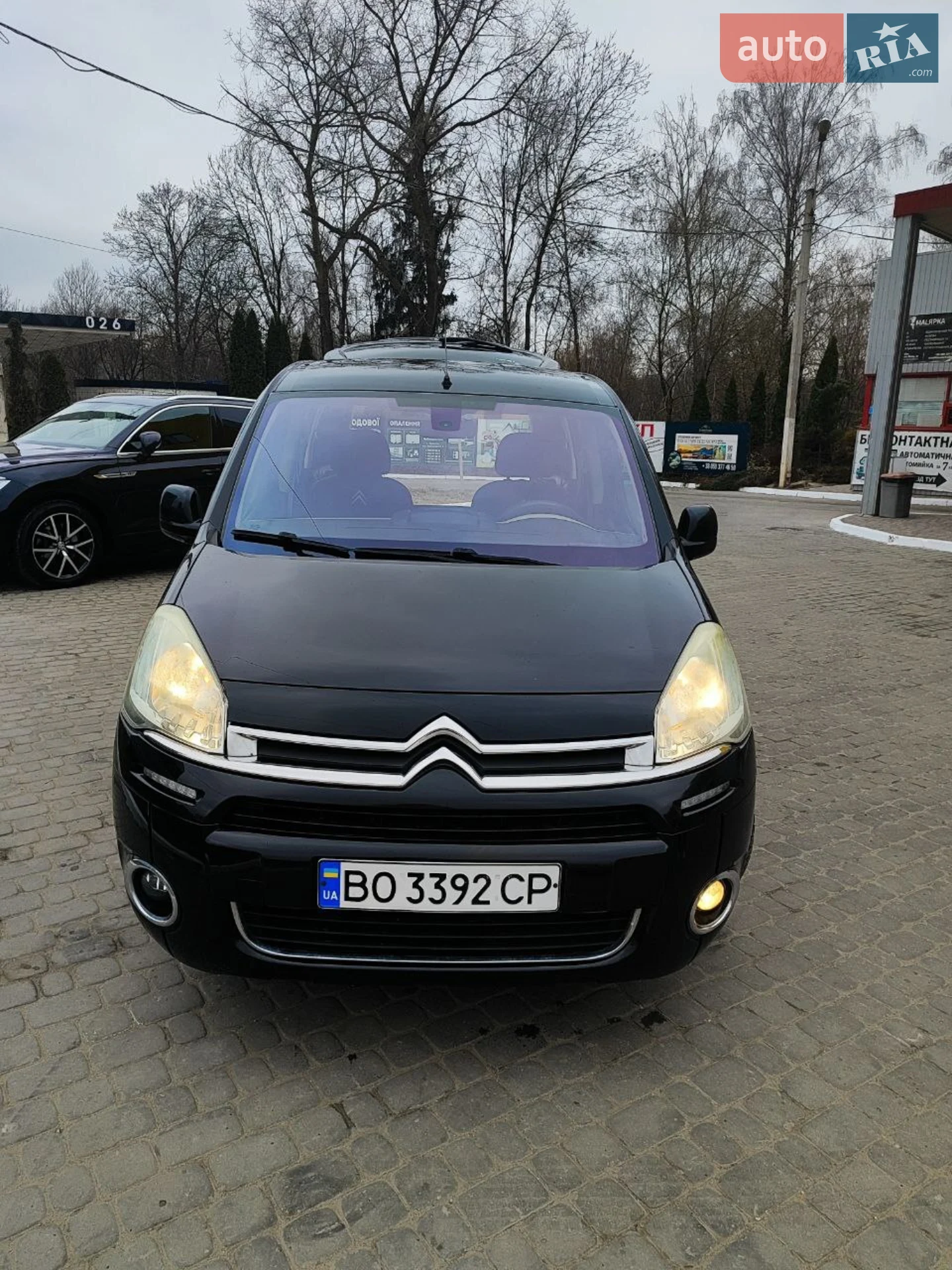 Citroën Berlingo, 2012