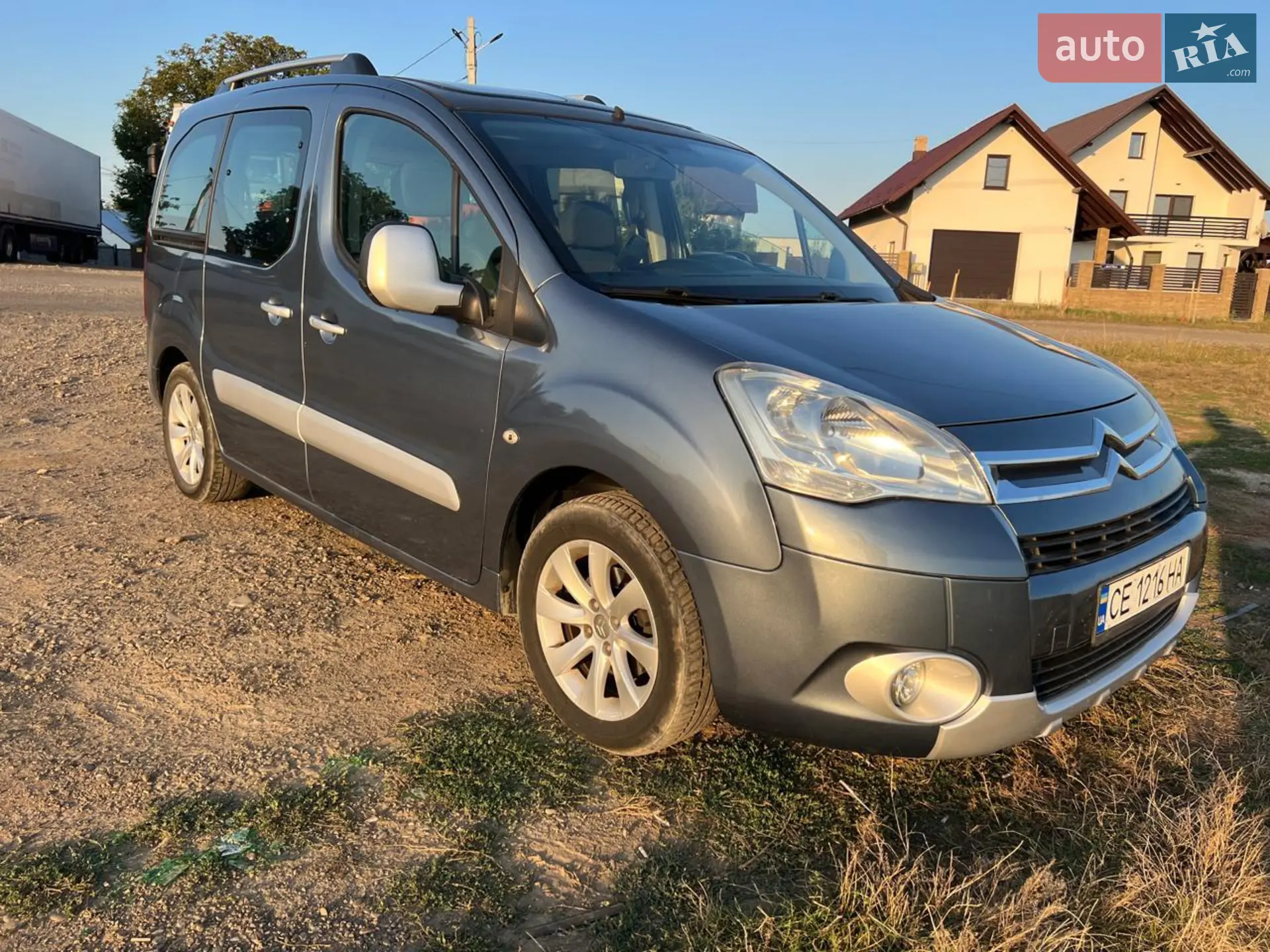 Citroën Berlingo, 2011