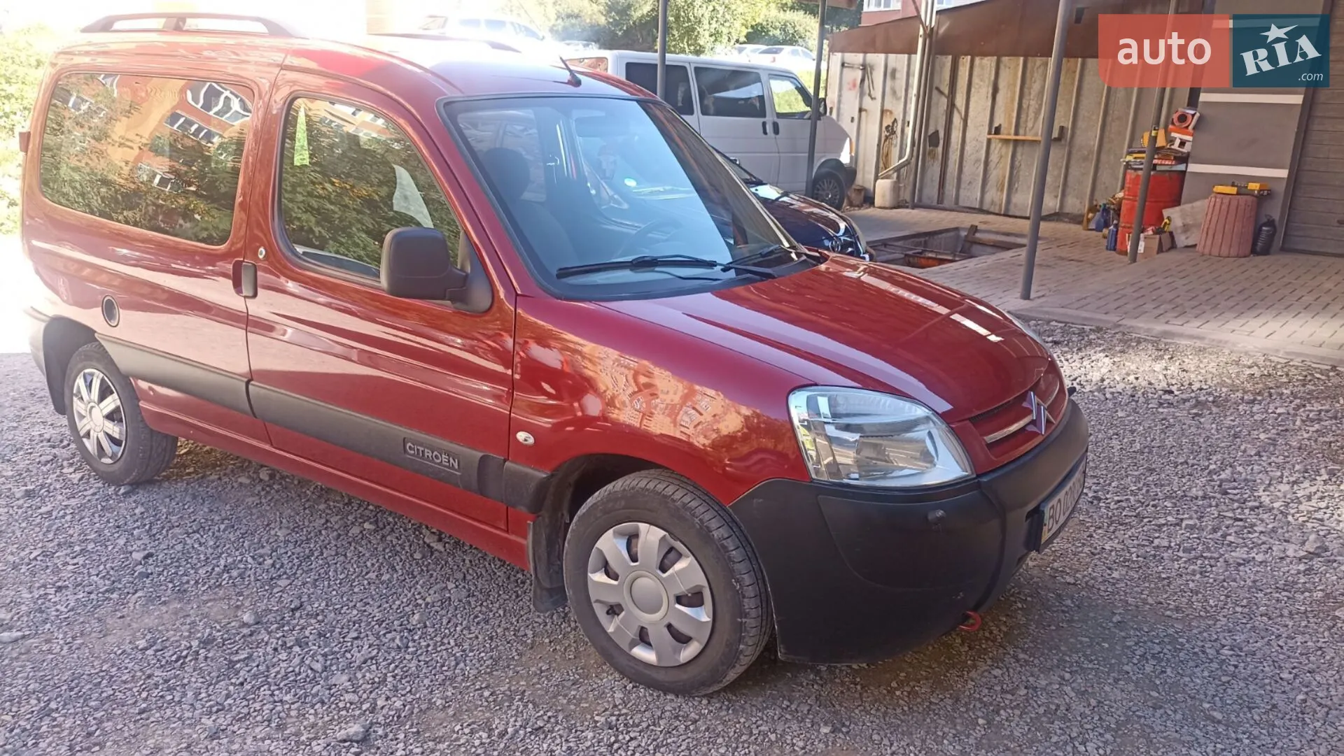 Citroën Berlingo, 2007