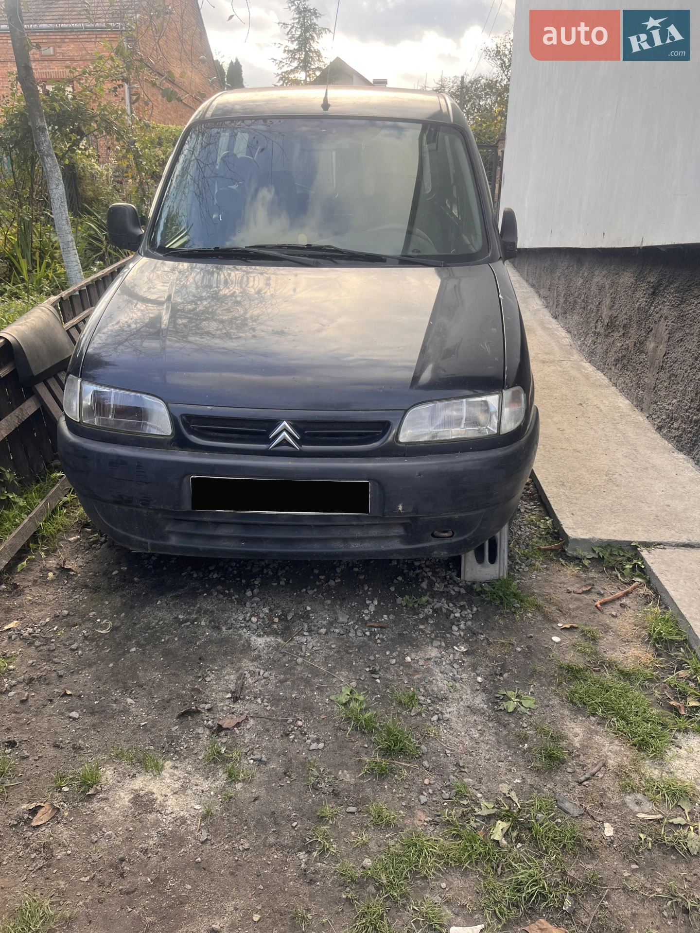 Citroën Berlingo, 1998