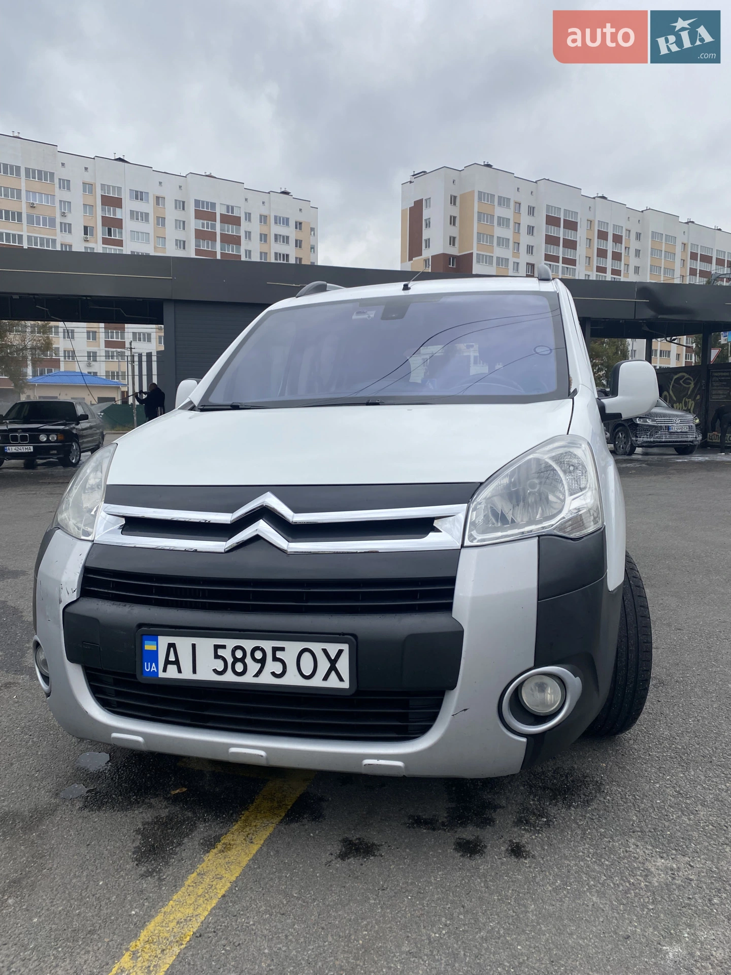 Citroën Berlingo, 2011