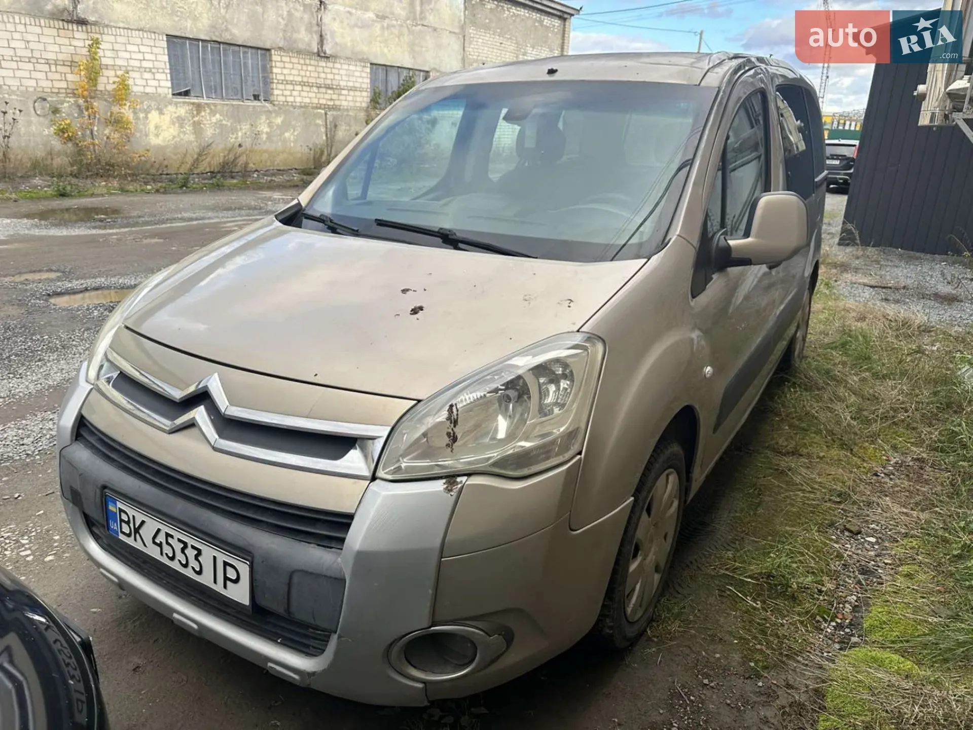 Citroën Berlingo, 2008