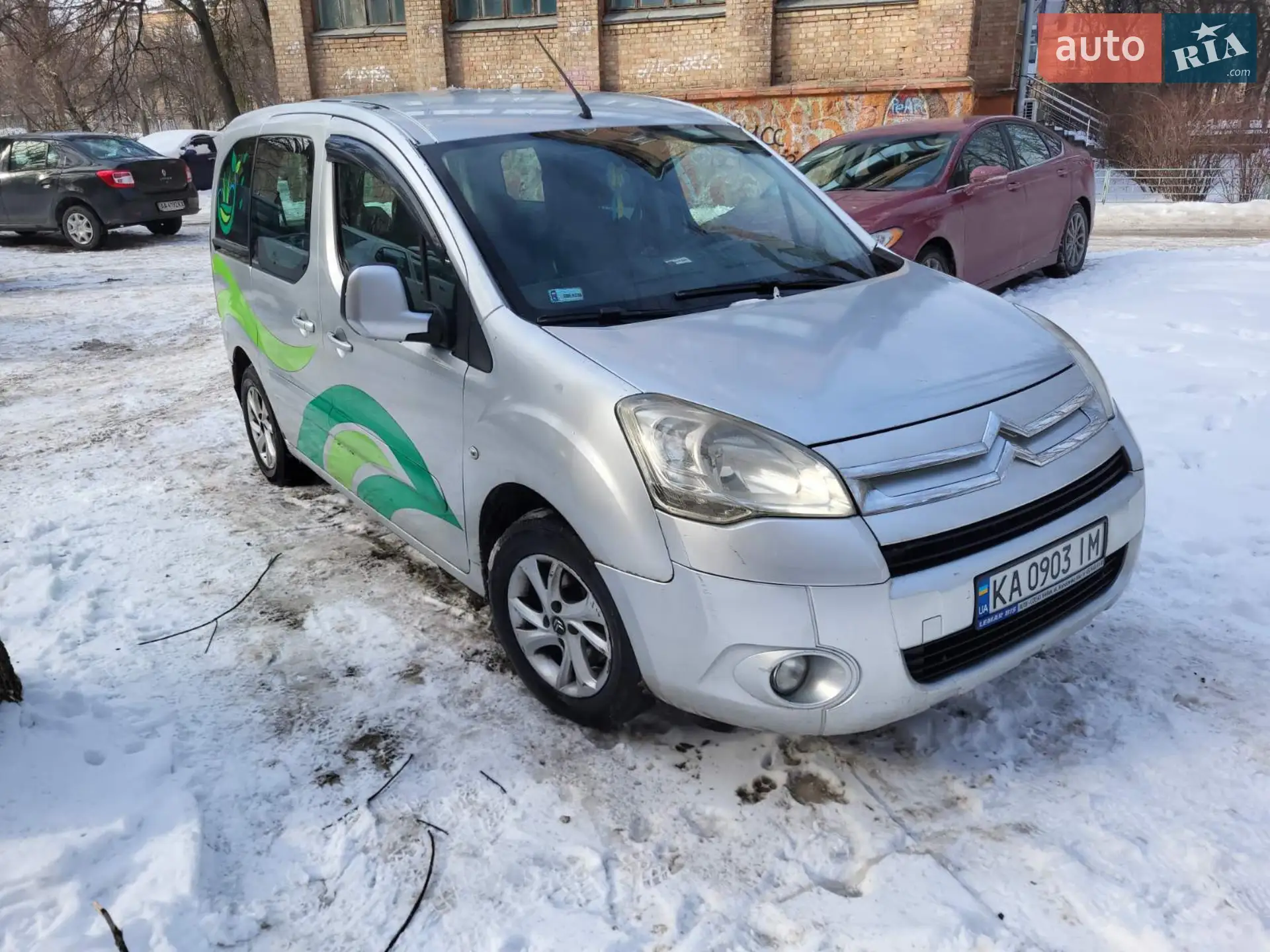 Citroën Berlingo, 2008