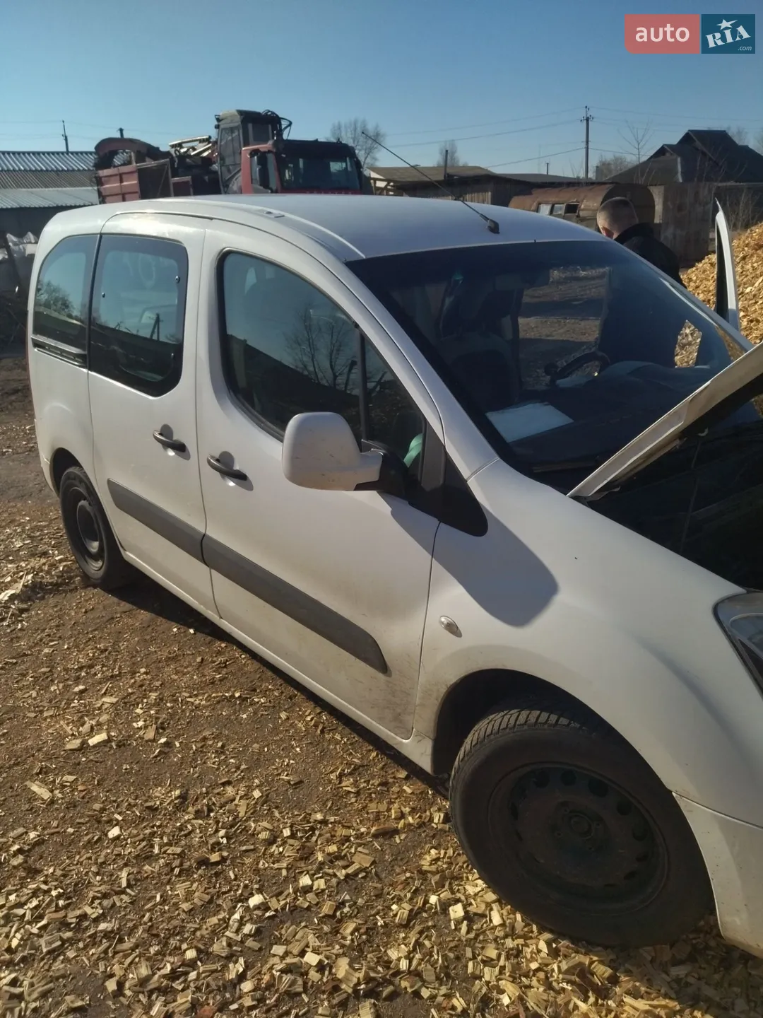 Citroën Berlingo, 2013