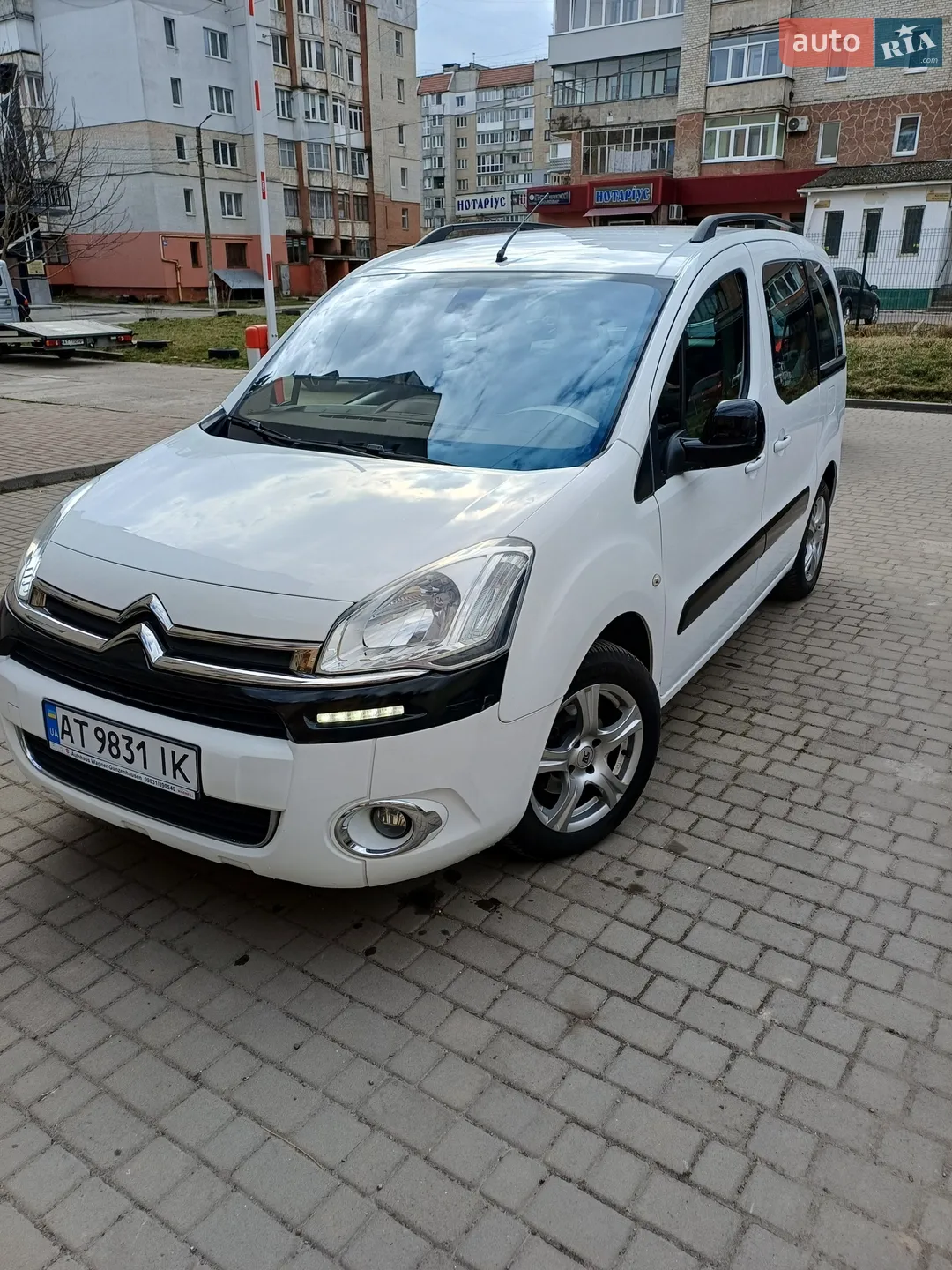 Citroën Berlingo, 2013