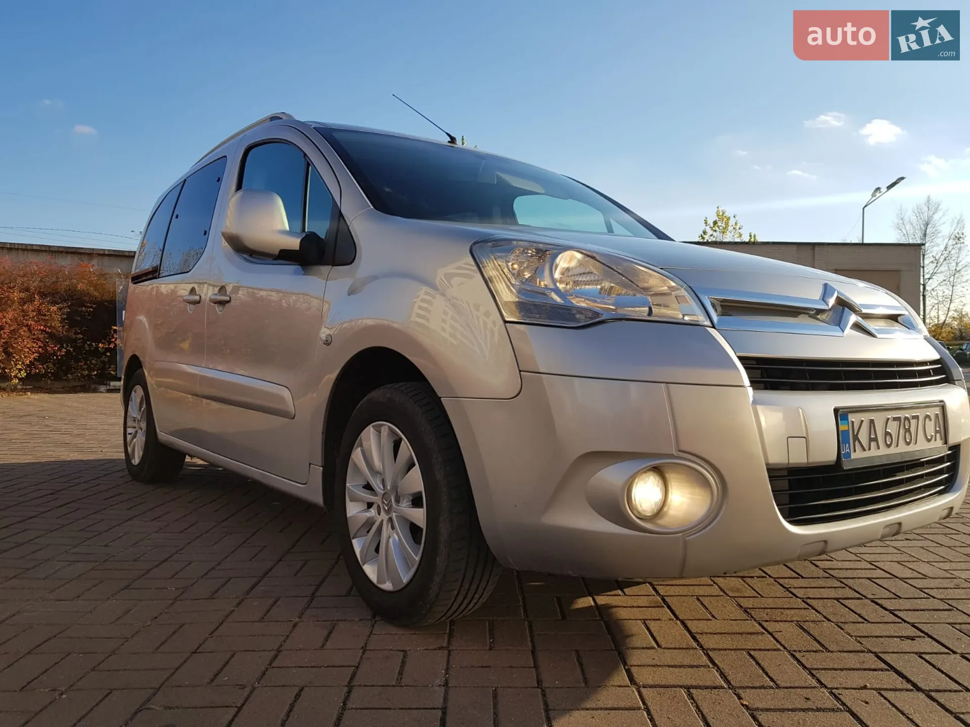 Citroën Berlingo, 2011
