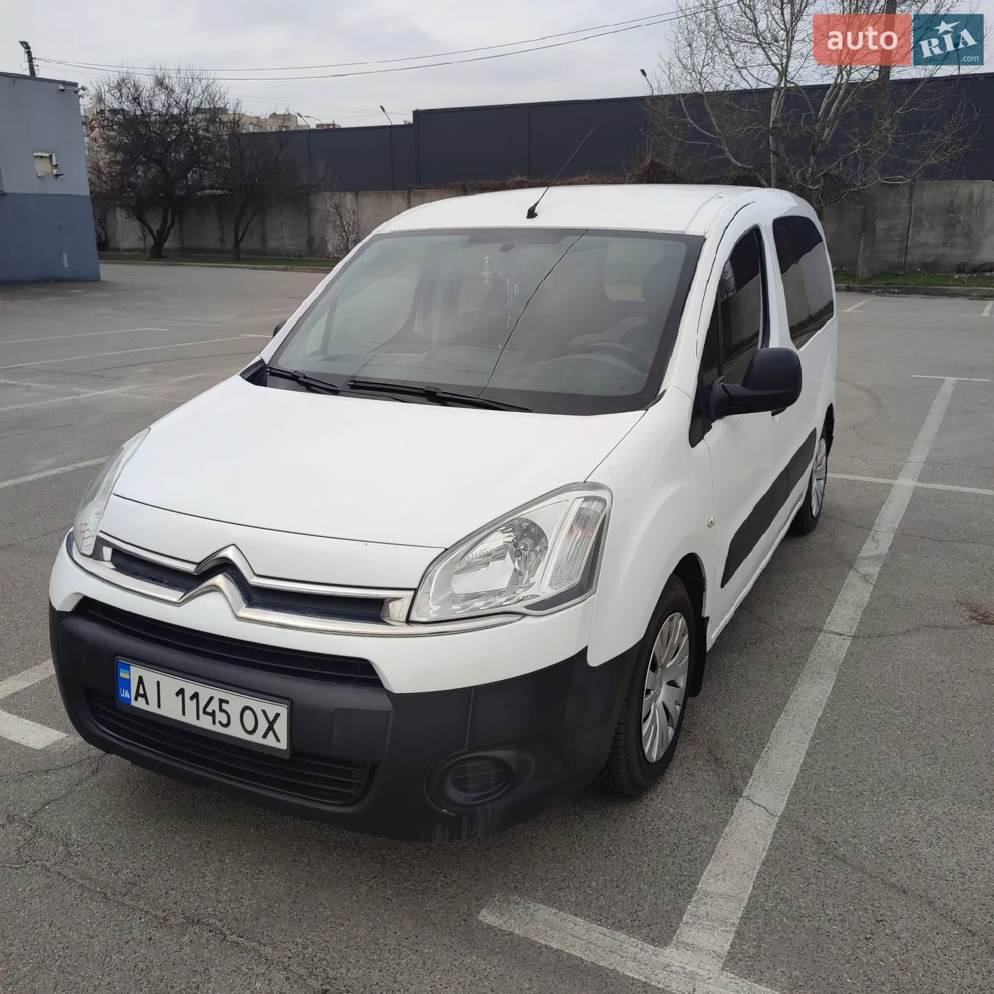 Citroën Berlingo, 2012