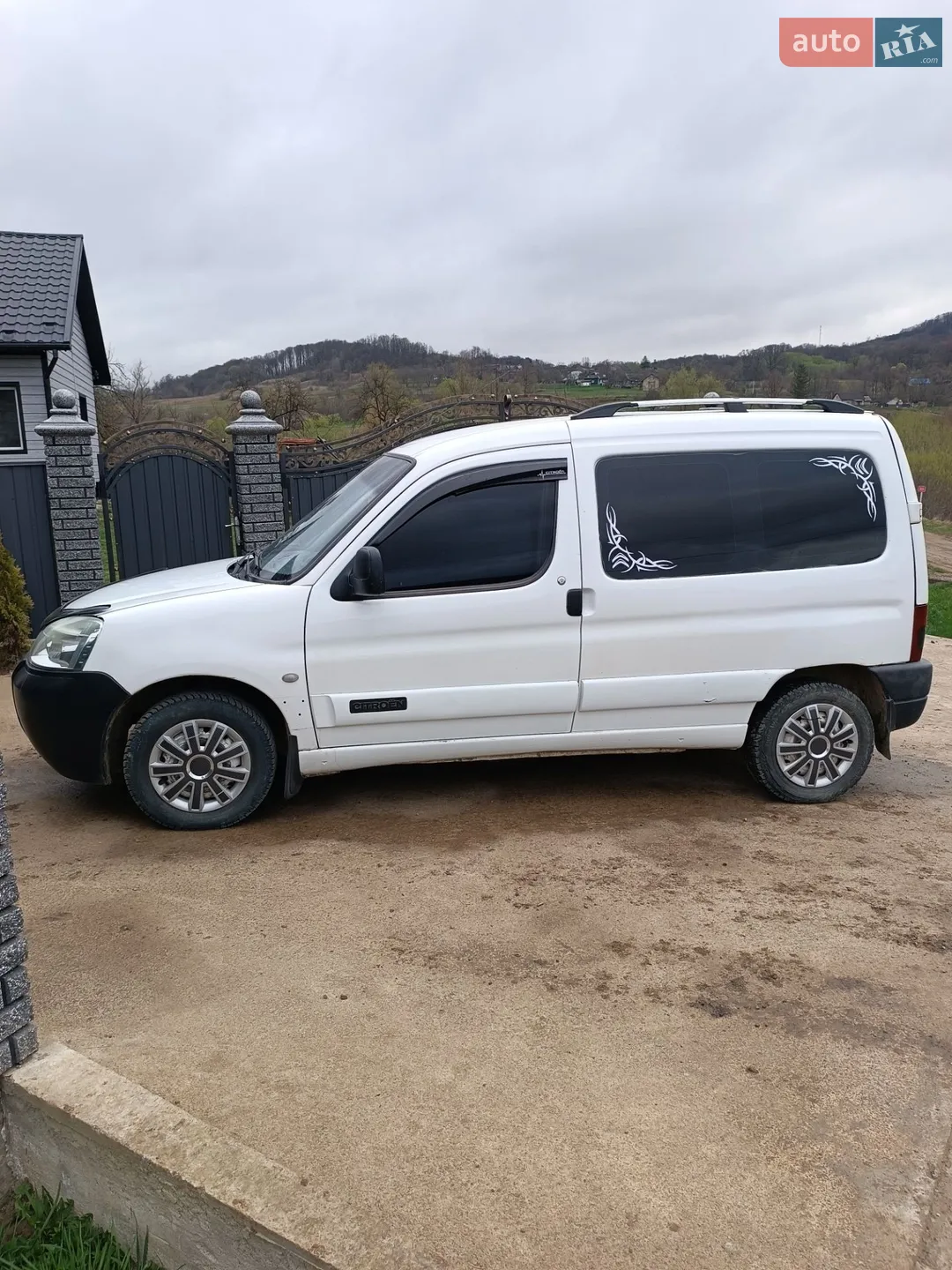 Citroën Berlingo, 2003