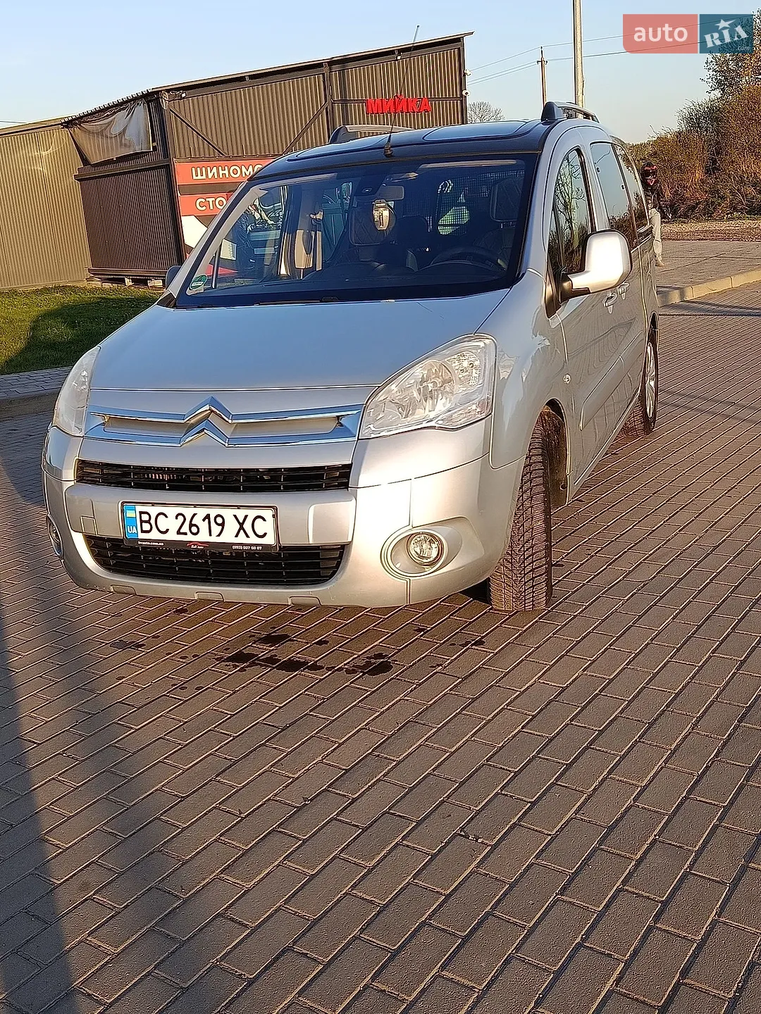 Citroën Berlingo, 2012