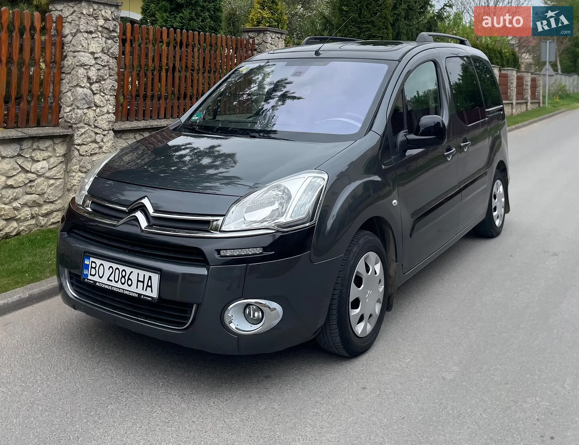 Citroën Berlingo, 2013
