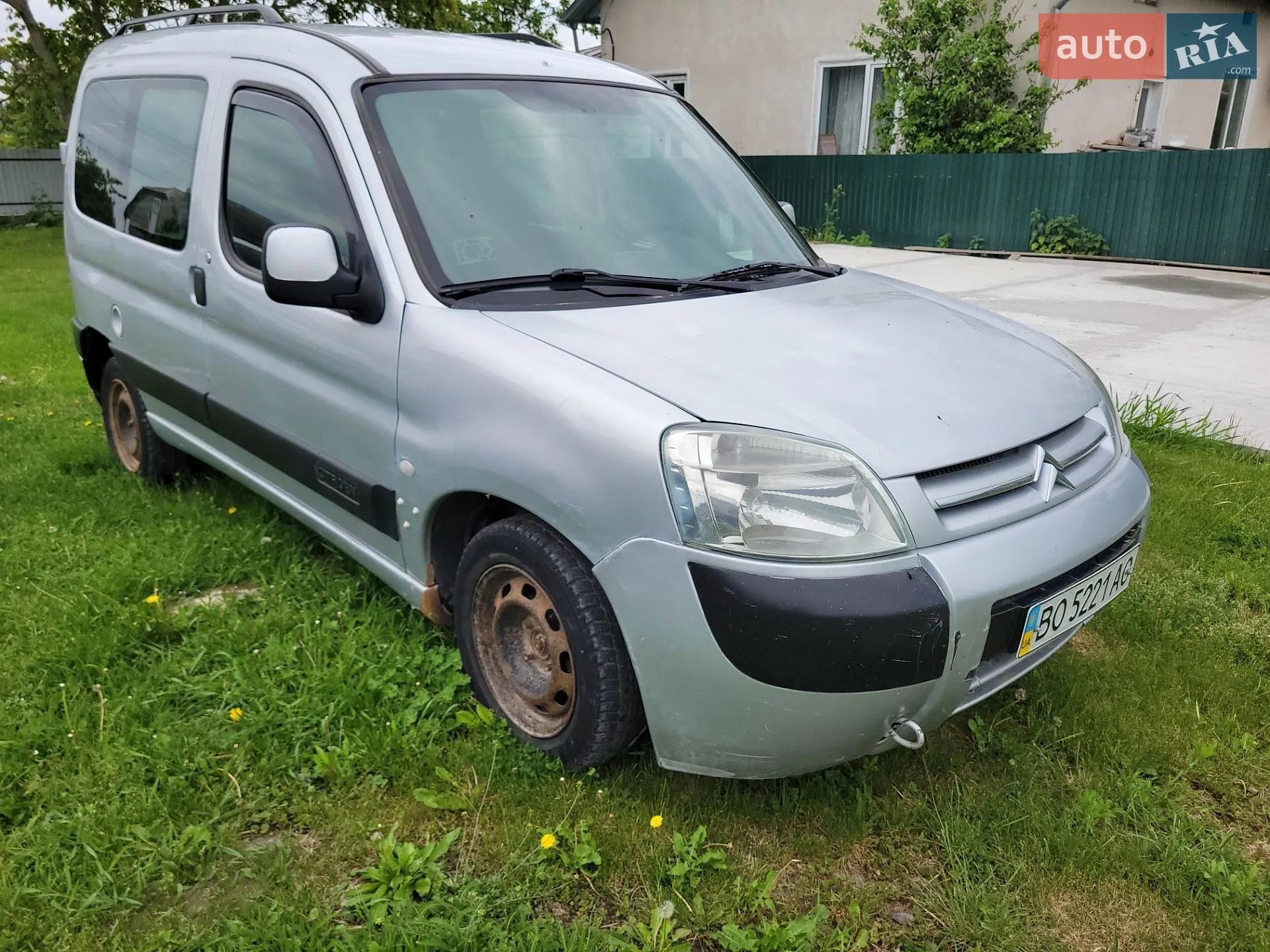 Citroën Berlingo, 2003