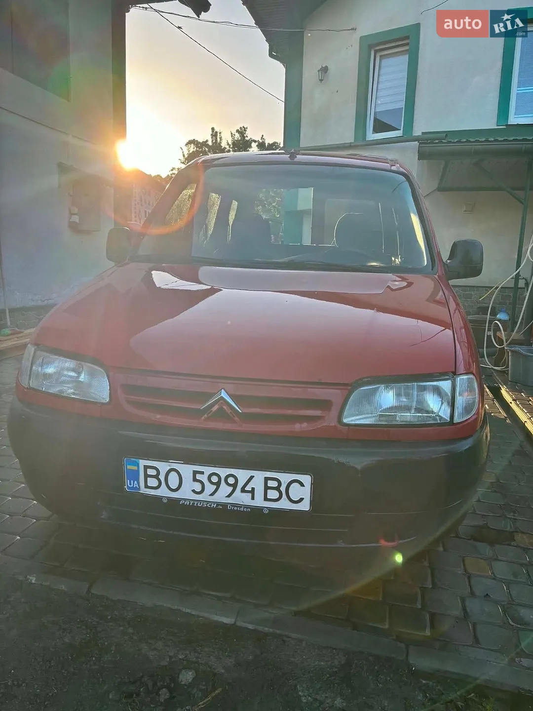 Citroën Berlingo, 2000