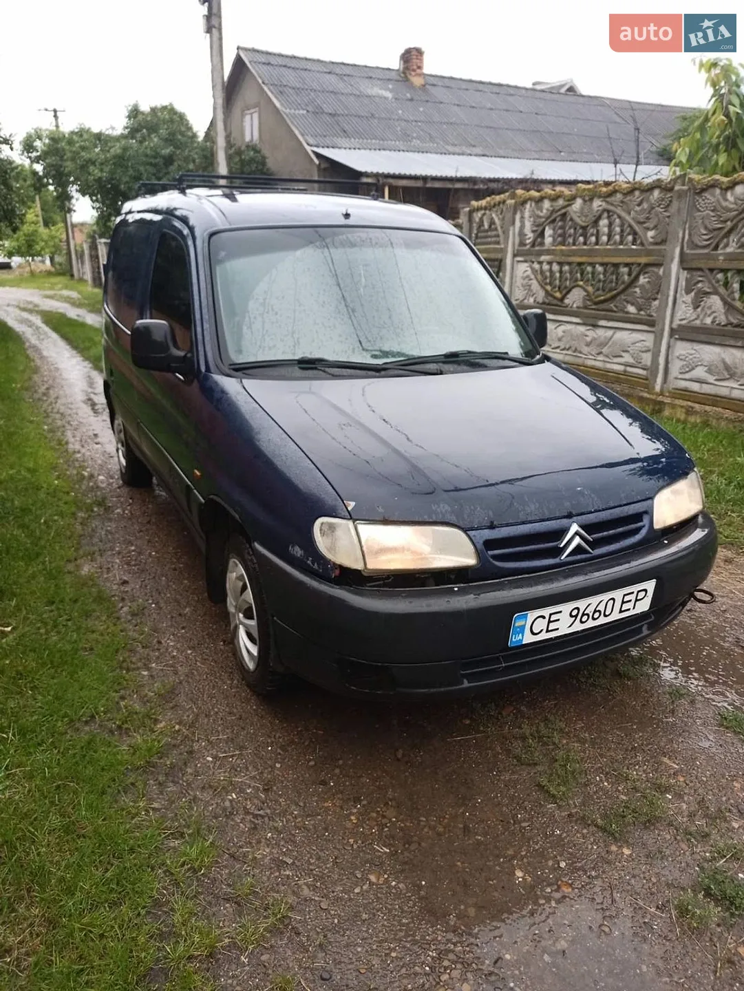 Citroën Berlingo, 1999