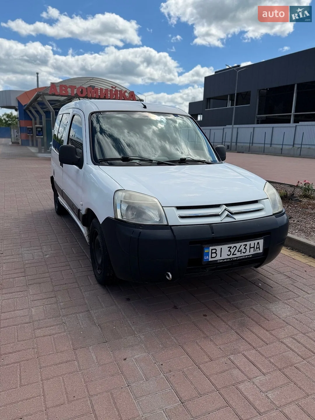 Citroën Berlingo, 2007