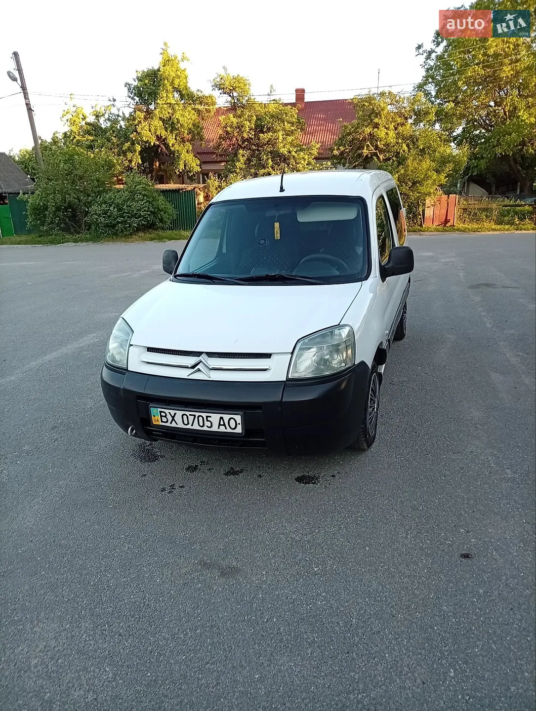 Citroën Berlingo, 2007