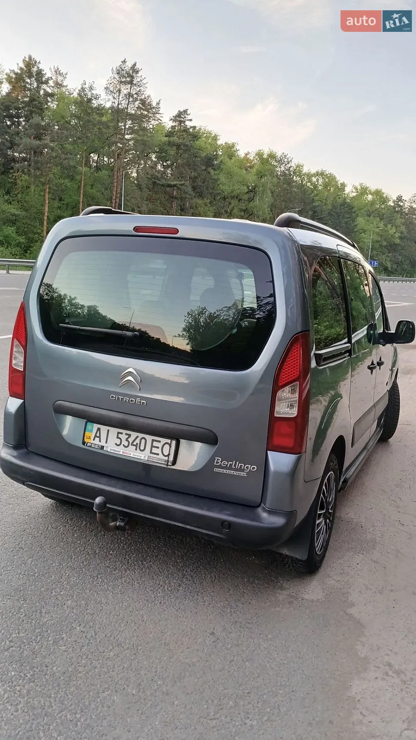 Citroën Berlingo, 2013