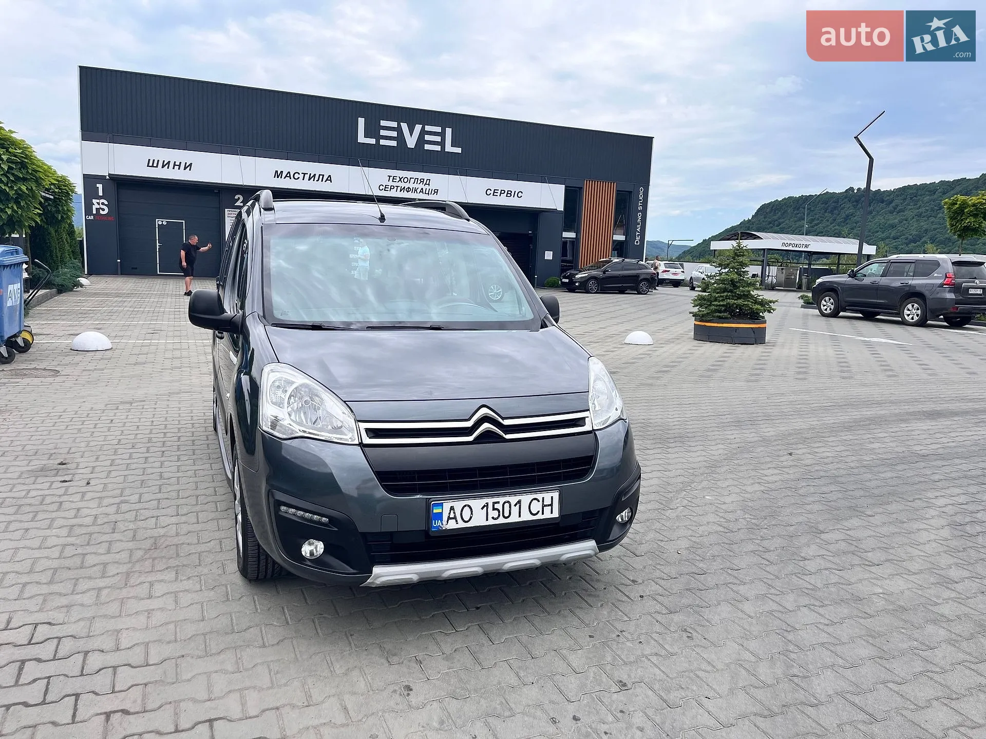 Citroën Berlingo, 2017