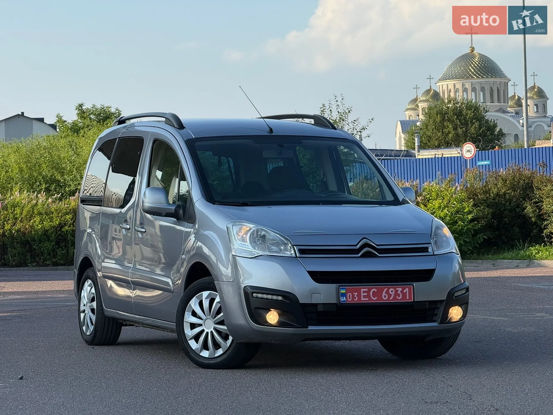 Citroën Berlingo, 2017